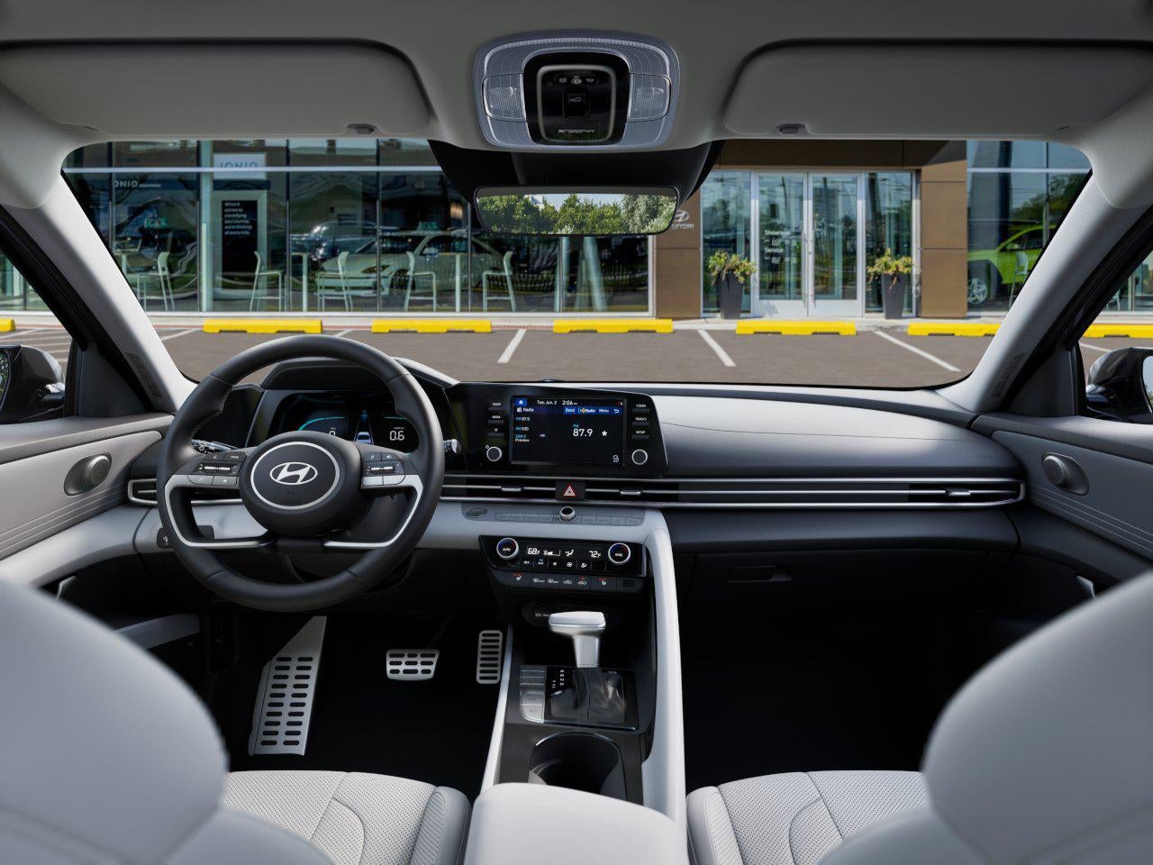 2026 Hyundai Elantra Hybrid SEL Sport Plus