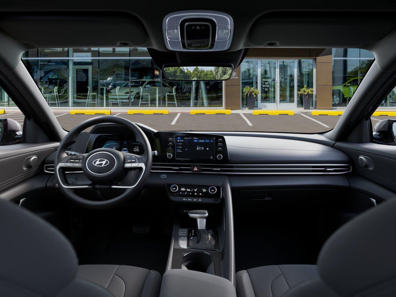 2026 Hyundai Elantra Hybrid Blue