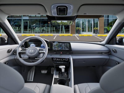 2026 Hyundai Elantra Hybrid SEL Sport