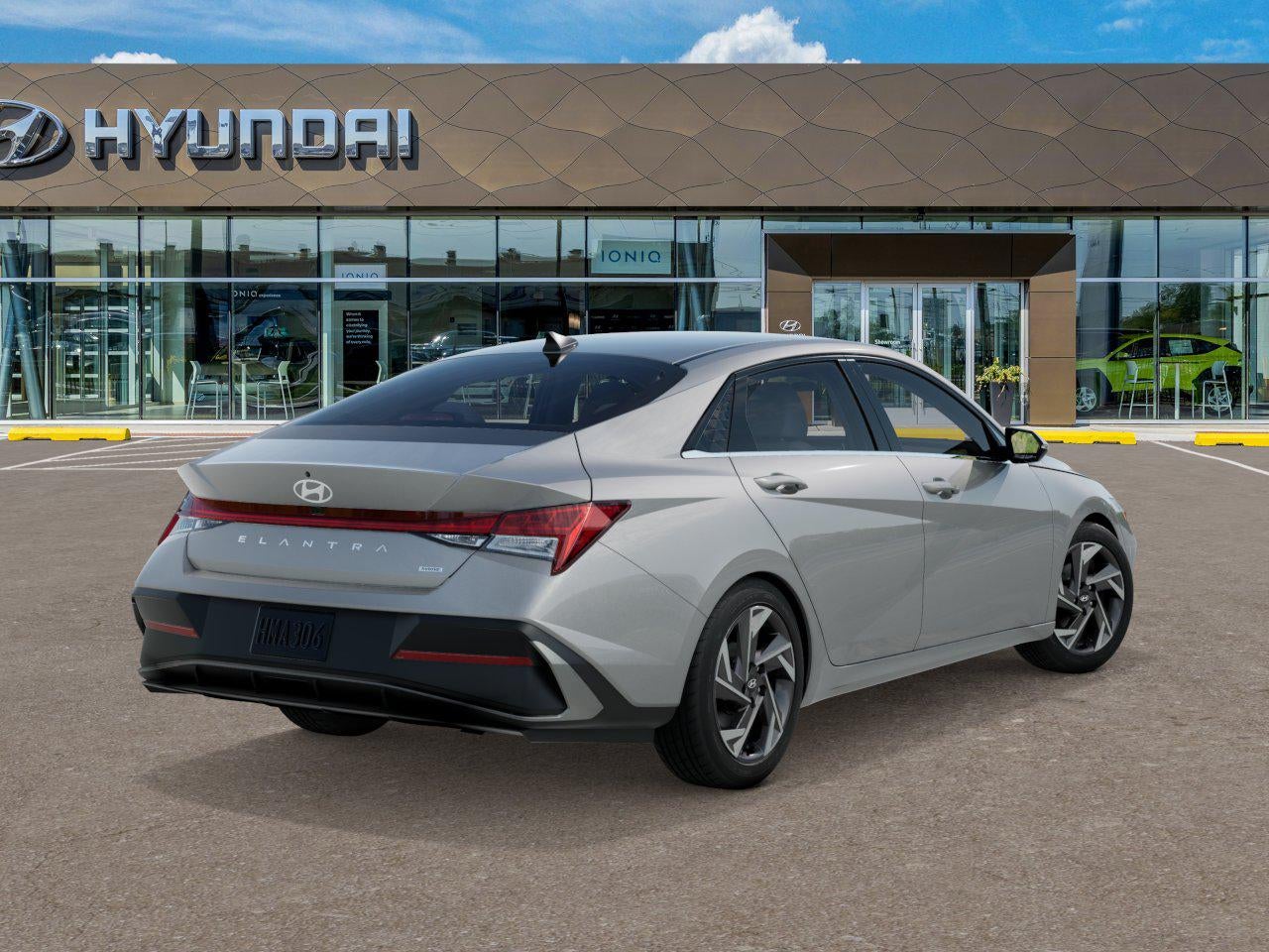 2026 Hyundai Elantra Hybrid Limited