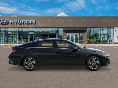 2026 Hyundai Elantra Hybrid Limited