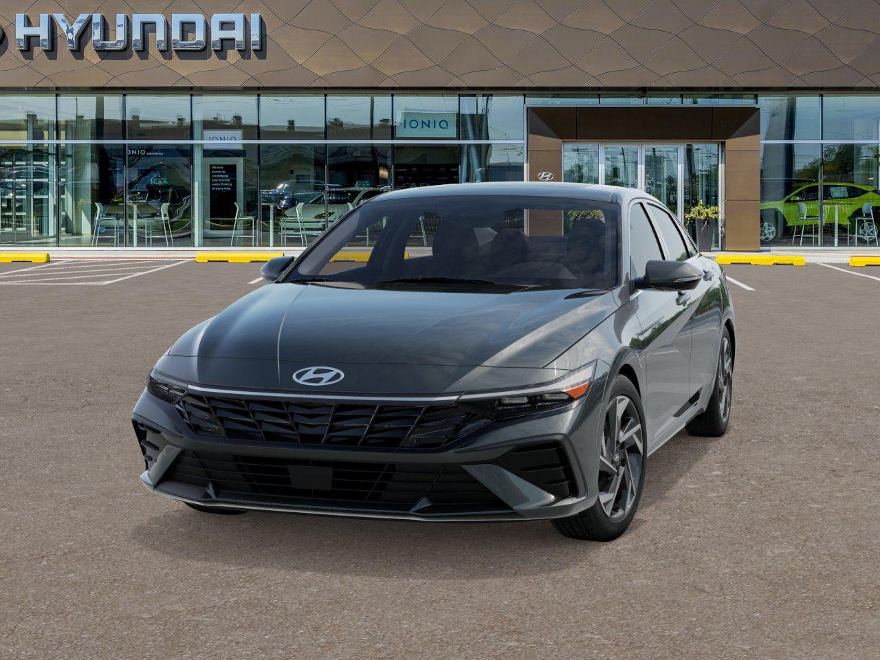 2026 Hyundai Elantra Hybrid Limited