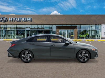 2026 Hyundai Elantra Hybrid Limited