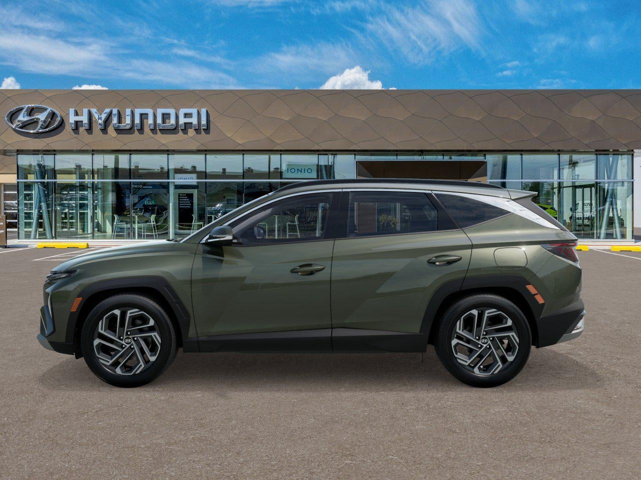 2026 Hyundai Tucson Limited AWD