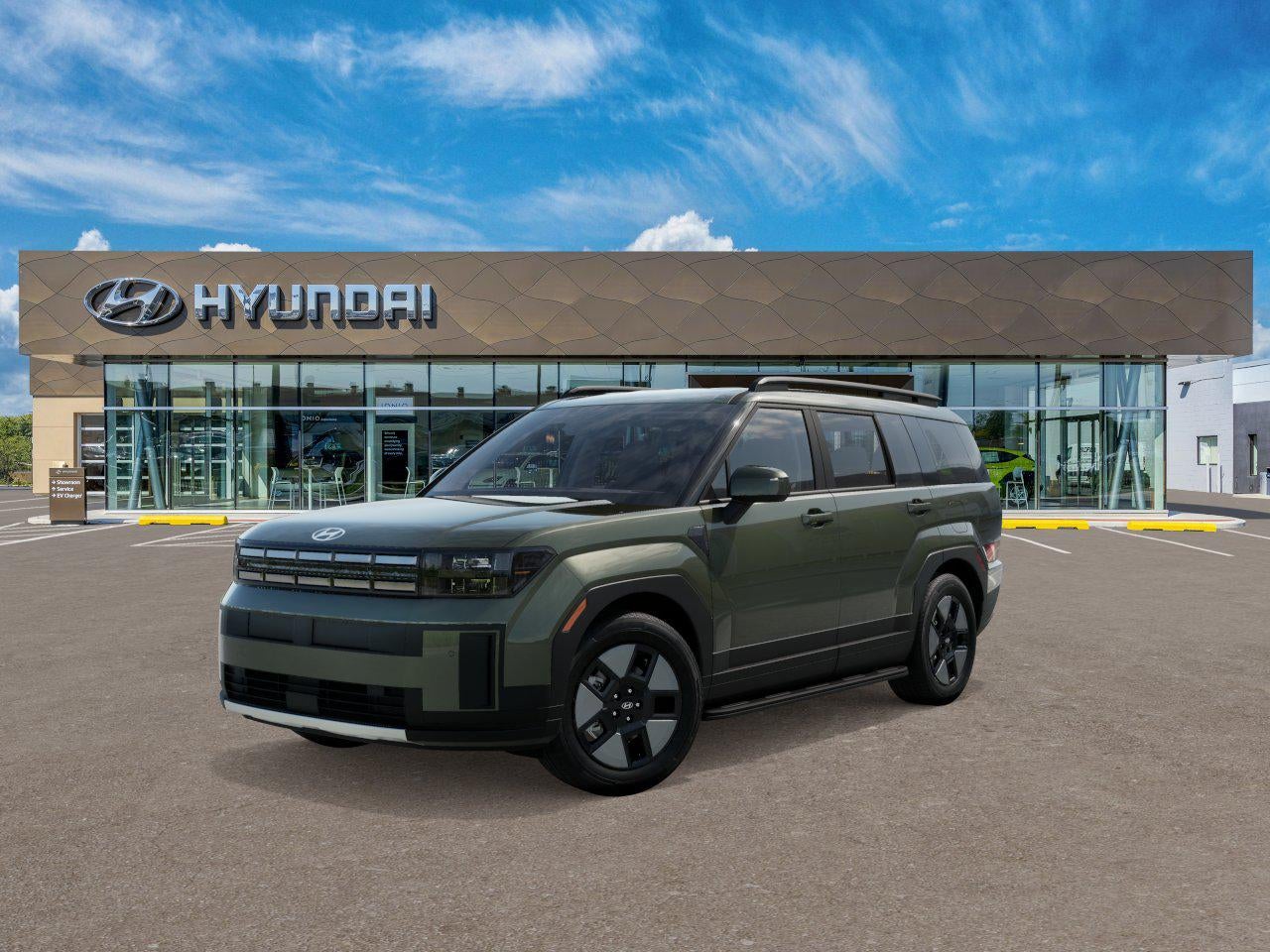 2026 Hyundai Santa Fe Hybrid SEL