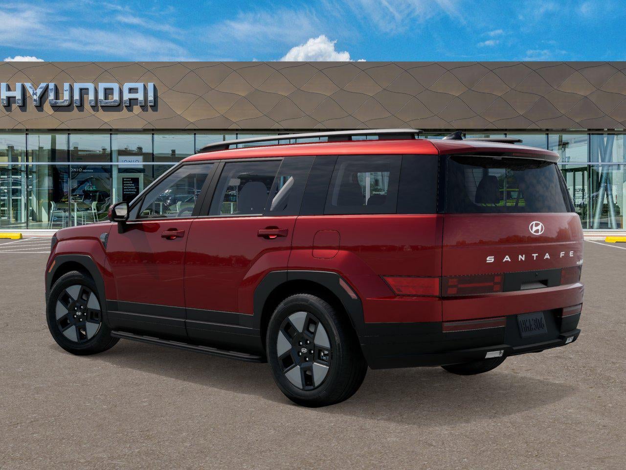 2026 Hyundai Santa Fe Hybrid SEL