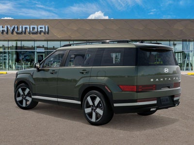 2026 Hyundai Santa Fe Hybrid Limited