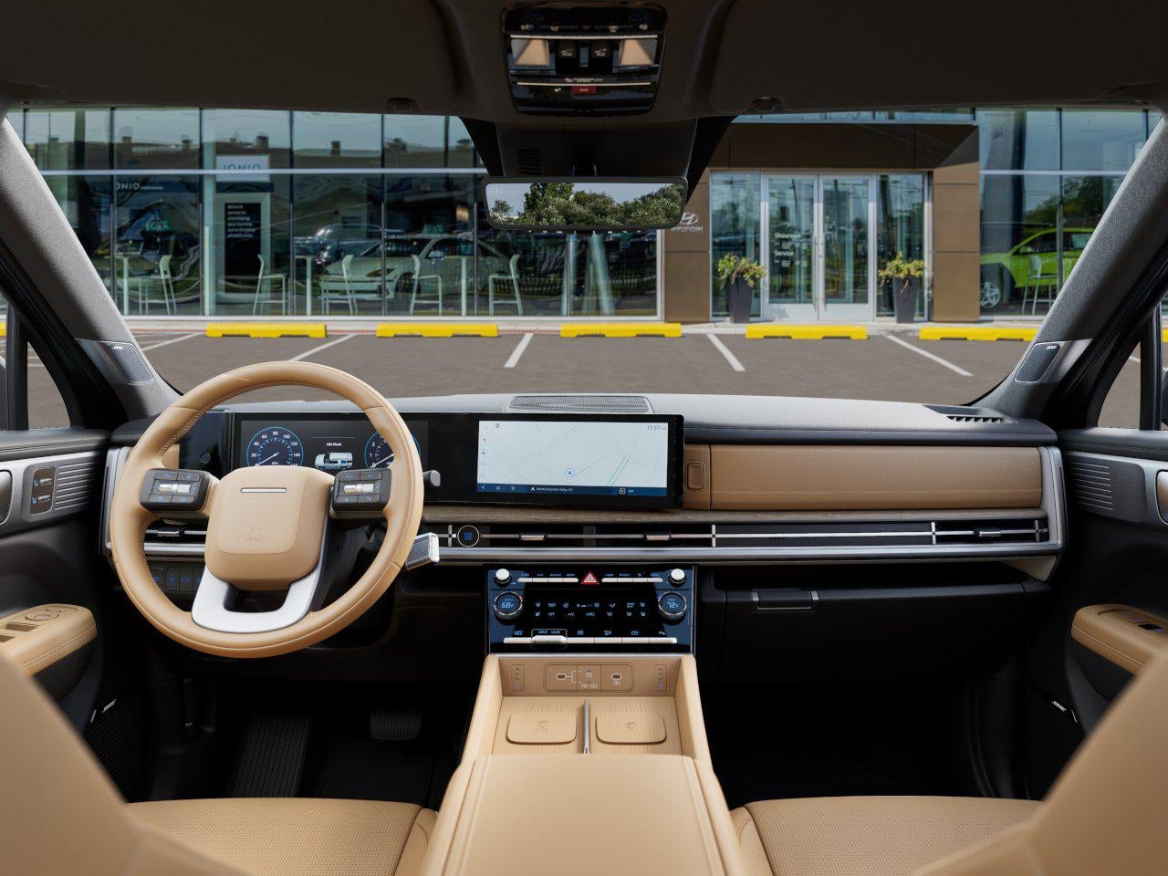 2026 Hyundai Santa Fe Hybrid Calligraphy