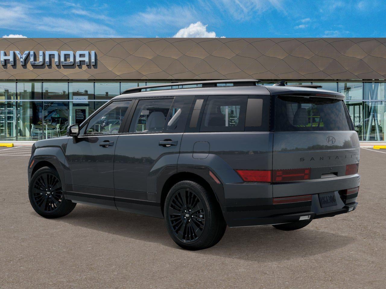 2026 Hyundai Santa Fe Hybrid Calligraphy