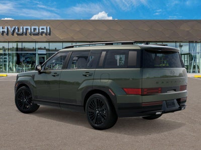 2026 Hyundai Santa Fe Hybrid Calligraphy