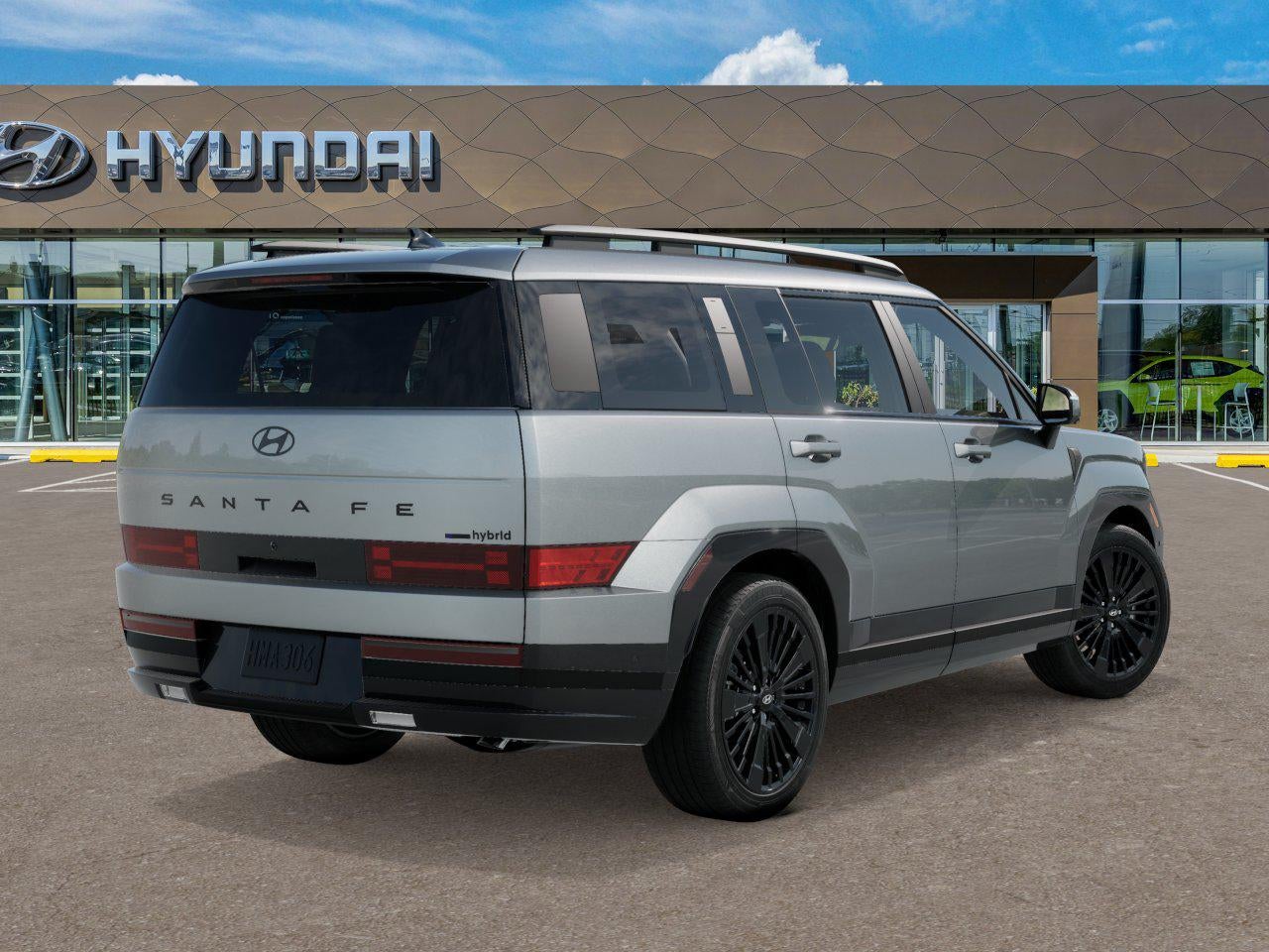 2026 Hyundai Santa Fe Hybrid Calligraphy