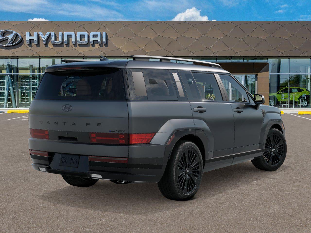 2026 Hyundai Santa Fe Hybrid Calligraphy