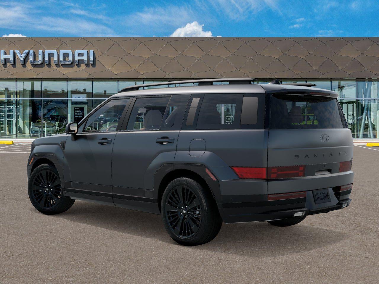 2026 Hyundai Santa Fe Hybrid Calligraphy