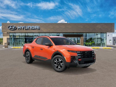 2026 Hyundai Santa Cruz XRT