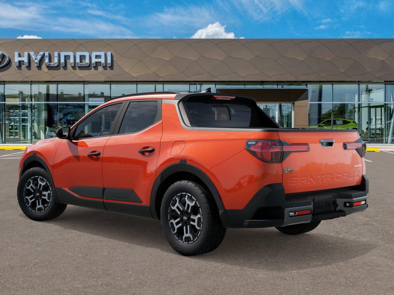 2026 Hyundai Santa Cruz XRT