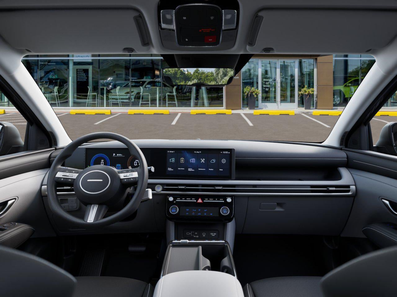 2026 Hyundai Tucson Hybrid Blue