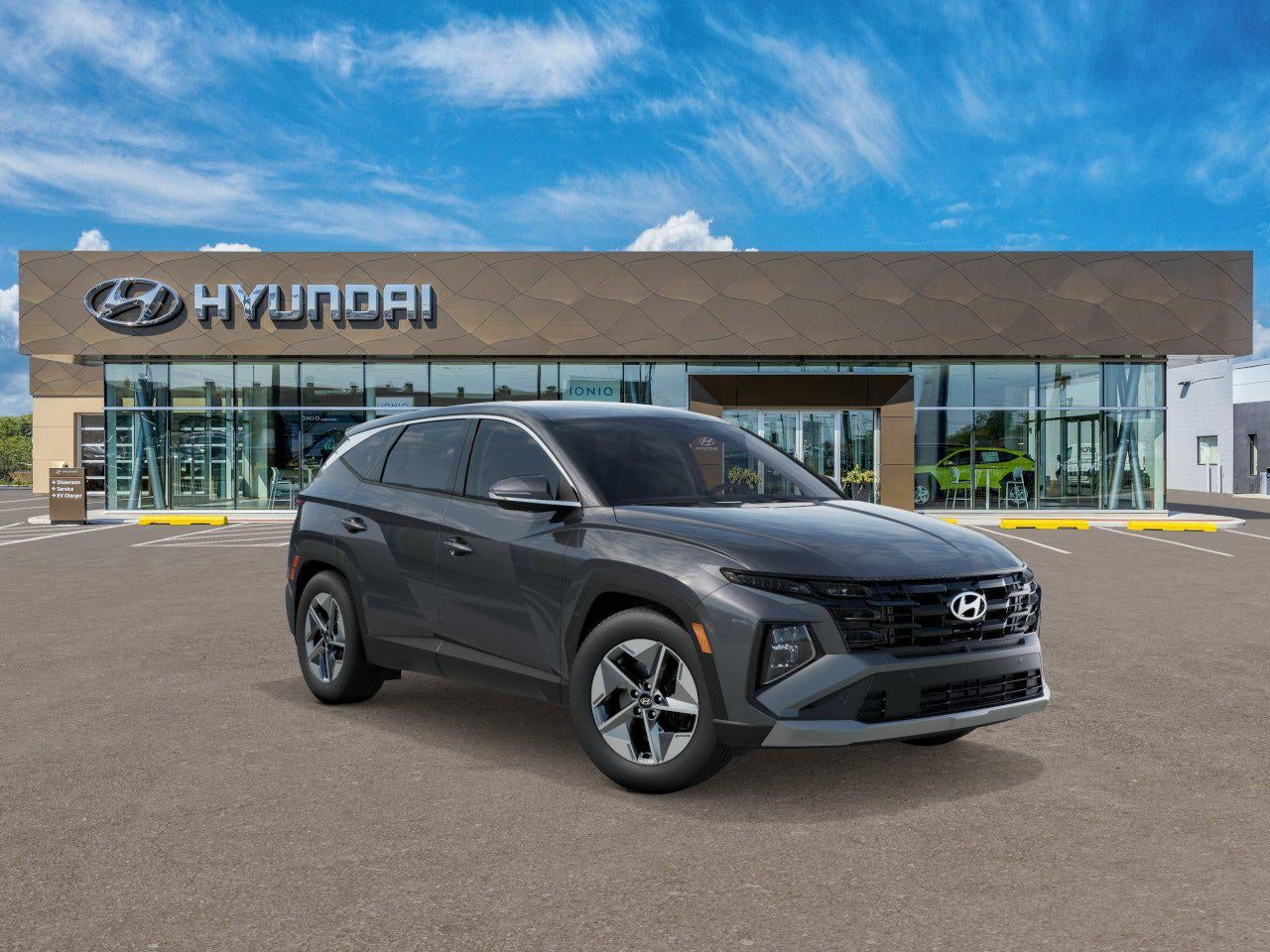 2026 Hyundai Tucson Hybrid SEL AWD