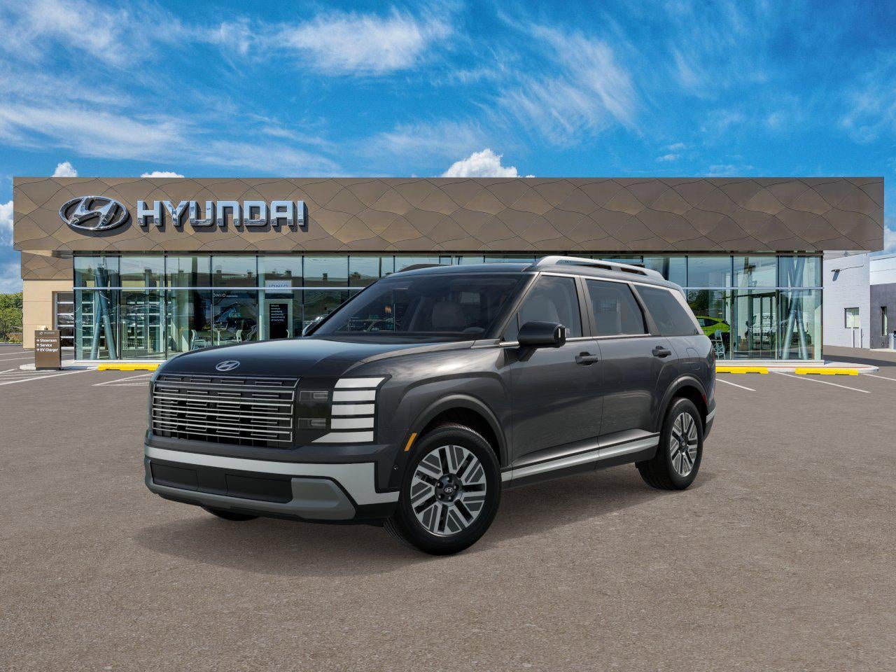 2026 Hyundai Palisade Hybrid SEL Premium 8P
