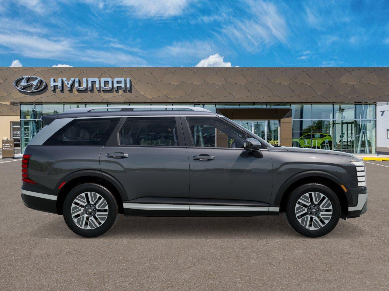 2026 Hyundai Palisade Hybrid SEL Premium 8P