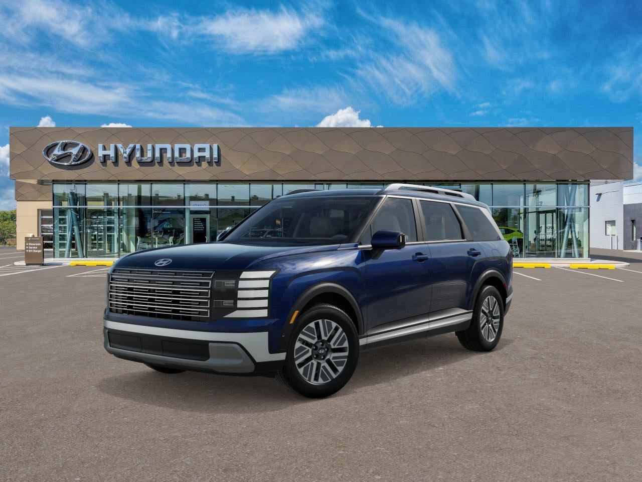 2026 Hyundai Palisade Hybrid SEL Premium 8P