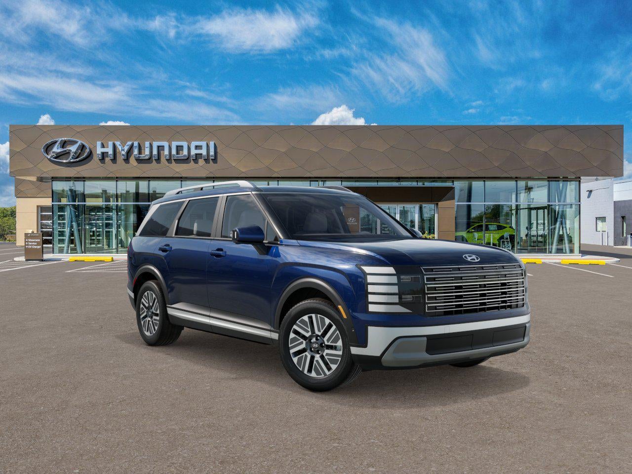 2026 Hyundai Palisade Hybrid SEL Premium 8P
