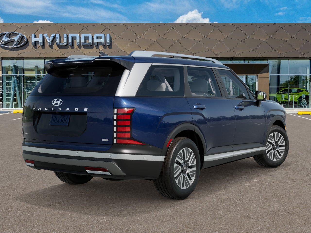2026 Hyundai Palisade Hybrid SEL Premium 8P