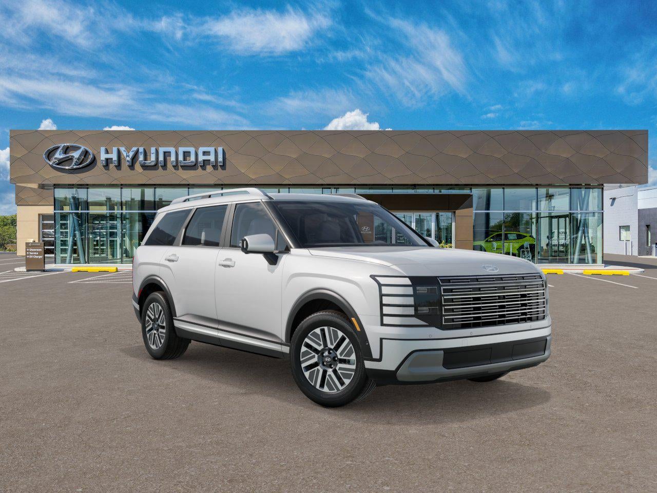2026 Hyundai Palisade Hybrid SEL Premium 8P