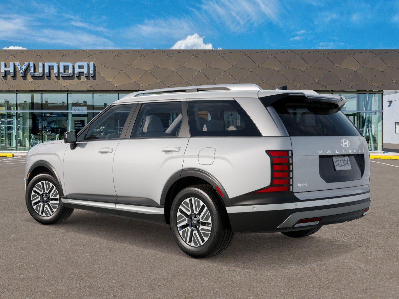 2026 Hyundai Palisade Hybrid SEL Premium 8P