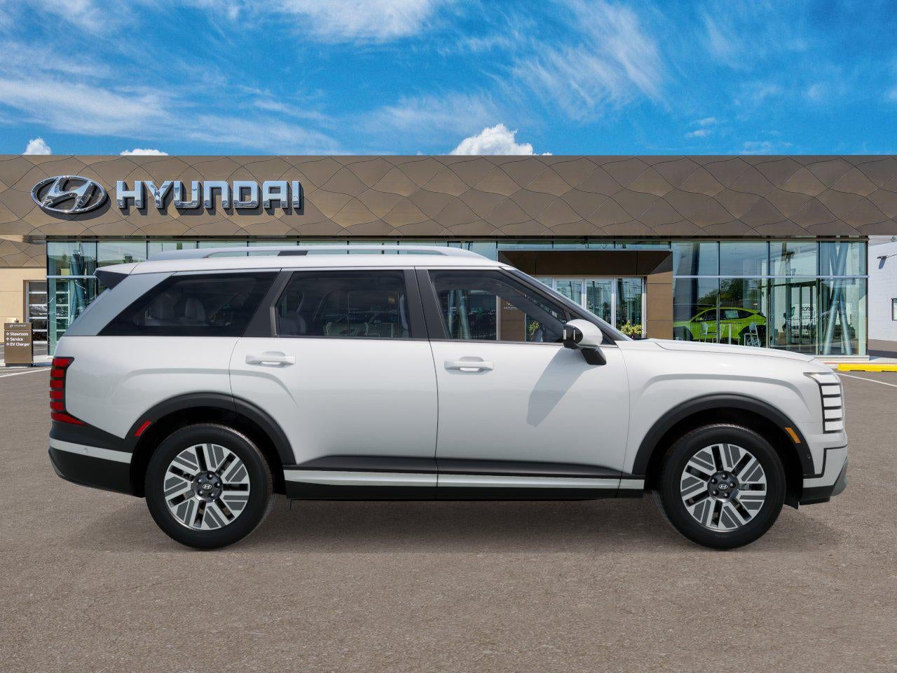 2026 Hyundai Palisade Hybrid SEL Premium 8P