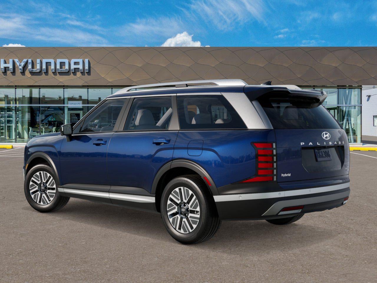 2026 Hyundai Palisade Hybrid SEL Premium 8P