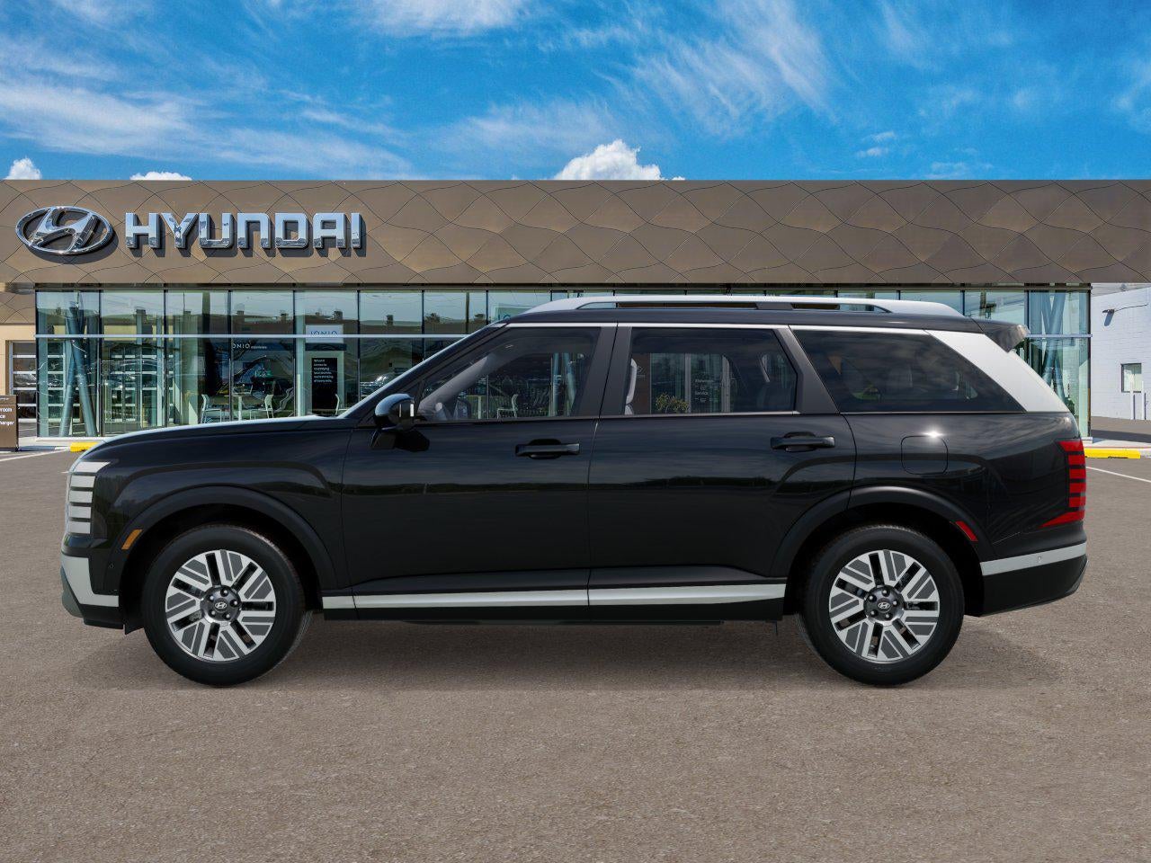 2026 Hyundai Palisade Hybrid SEL Premium 8P