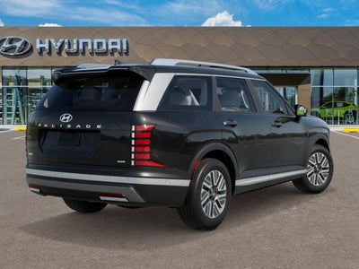 2026 Hyundai Palisade Hybrid SEL Premium 8P