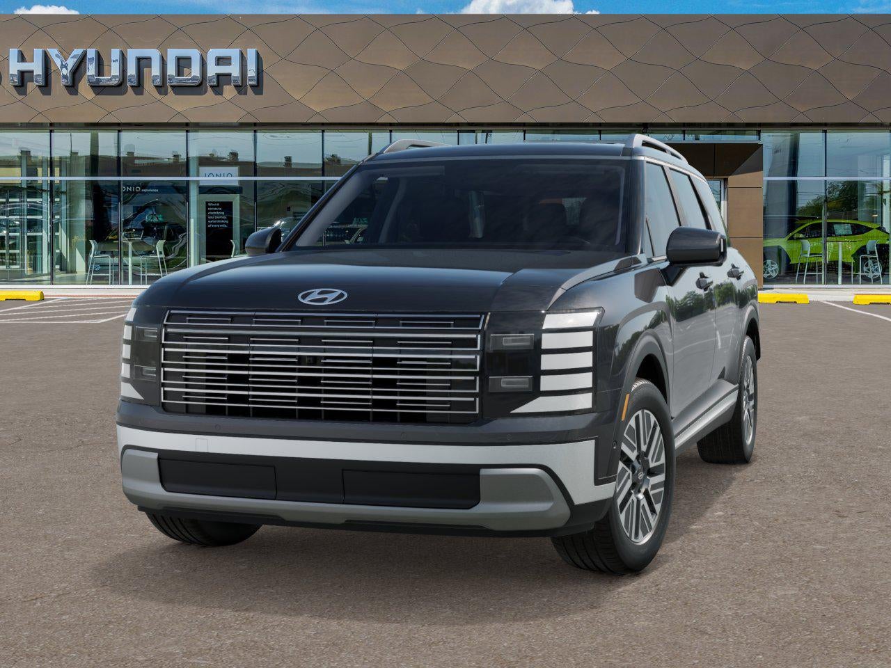 2027 Hyundai Palisade Hybrid SEL Premium 8P