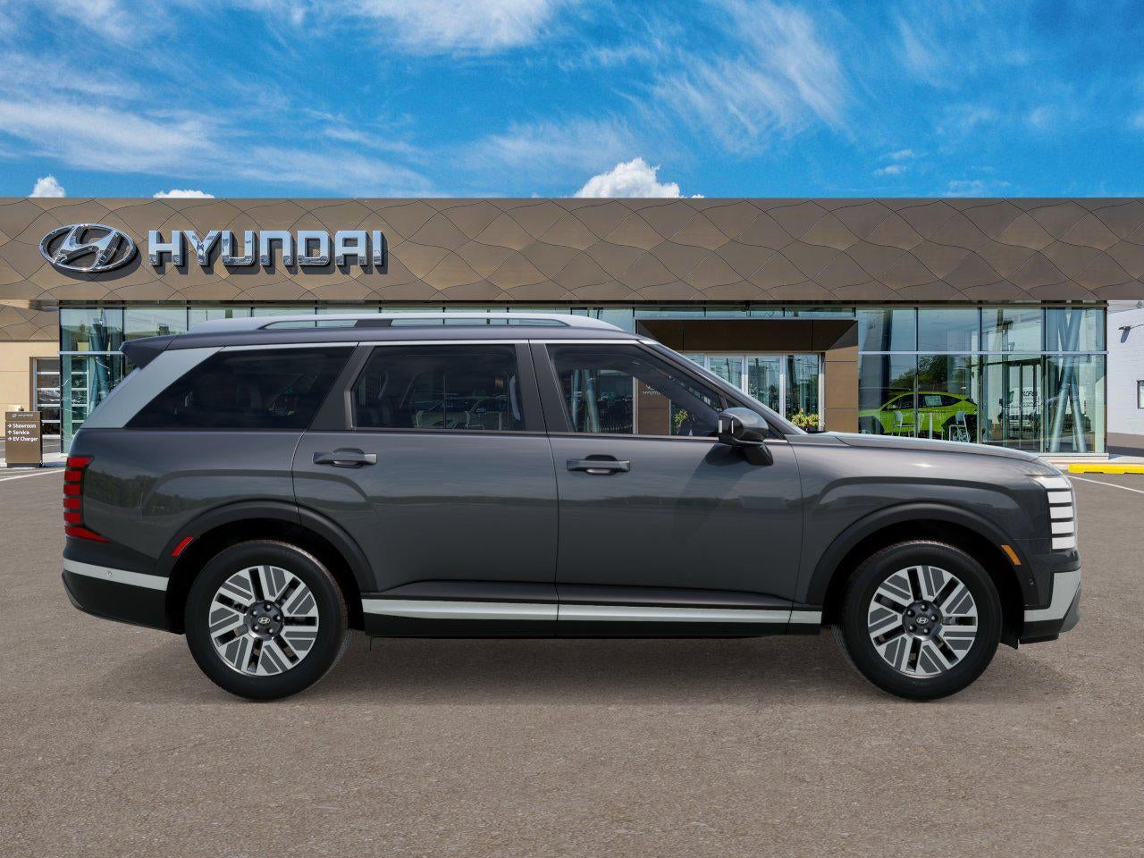 2027 Hyundai Palisade Hybrid SEL Premium 8P
