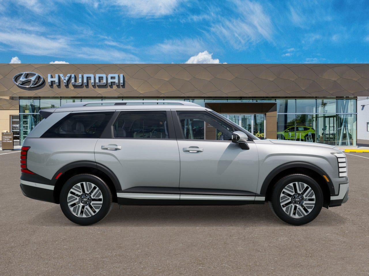 2026 Hyundai Palisade Hybrid SEL Premium 7P