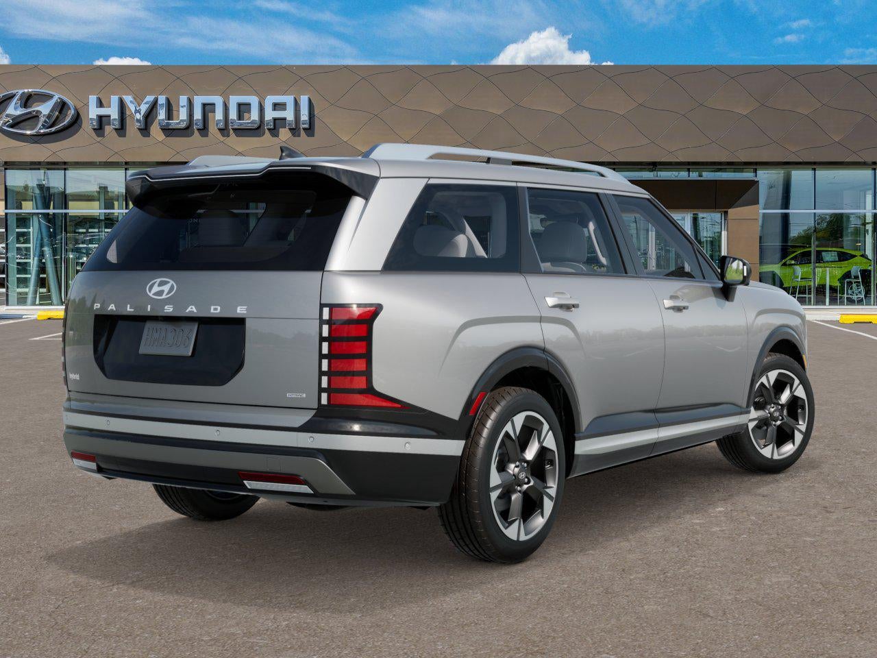 2026 Hyundai Palisade Hybrid Limited