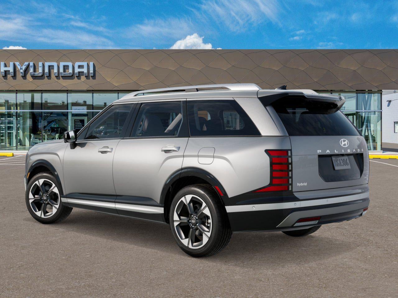 2027 Hyundai Palisade Hybrid Limited