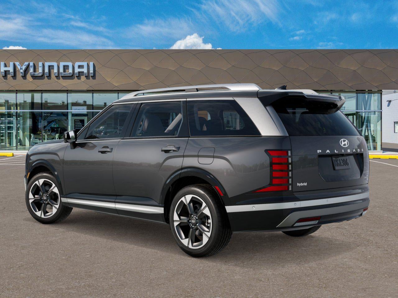 2026 Hyundai Palisade Hybrid Limited