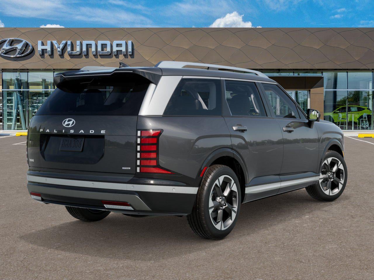 2027 Hyundai Palisade Hybrid Limited