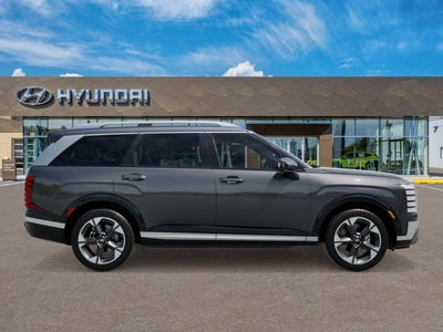 2027 Hyundai Palisade Hybrid Limited