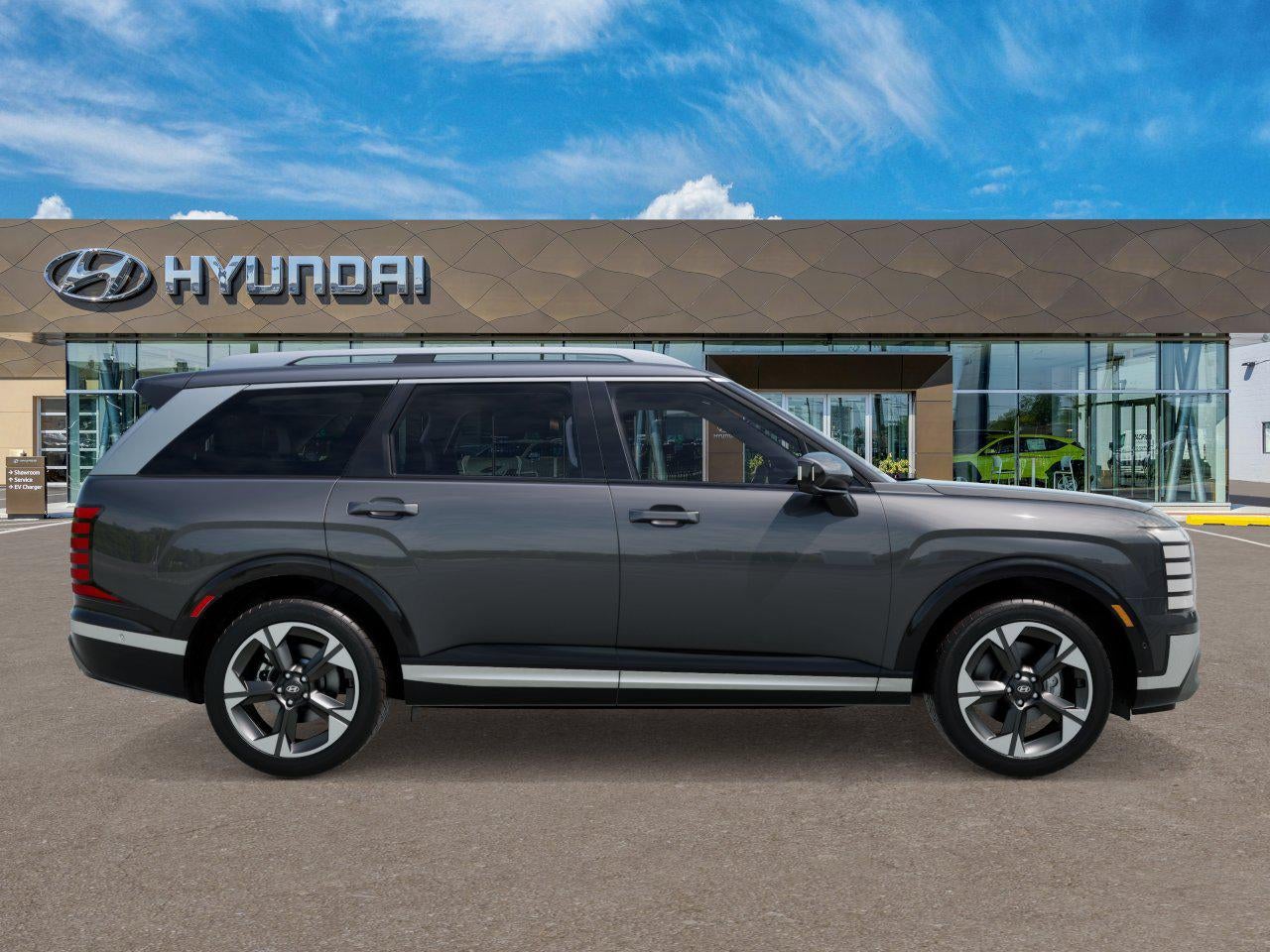 2027 Hyundai Palisade Hybrid Limited