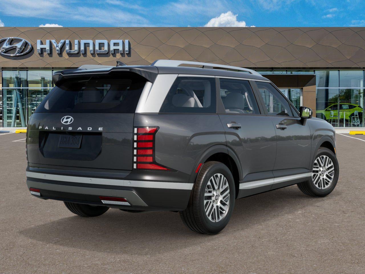 2027 Hyundai Palisade SEL FWD