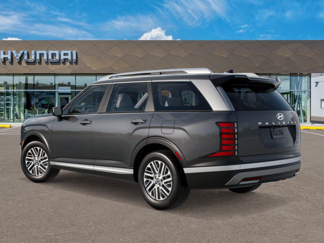 2027 Hyundai Palisade SEL FWD
