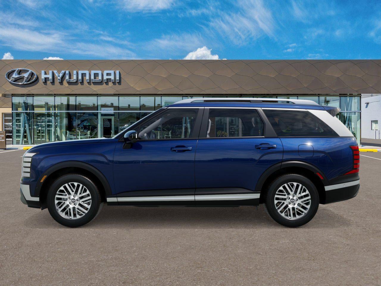 2027 Hyundai Palisade SEL Premium FWD