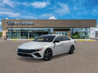2026 Hyundai Elantra Hybrid SEL Sport Plus