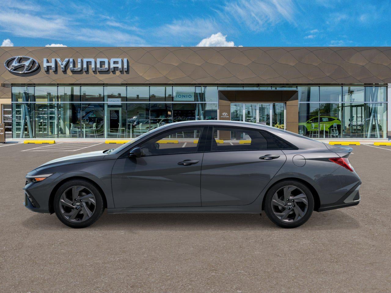 2026 Hyundai Elantra Hybrid SEL Sport