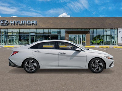 2026 Hyundai Elantra Hybrid Limited