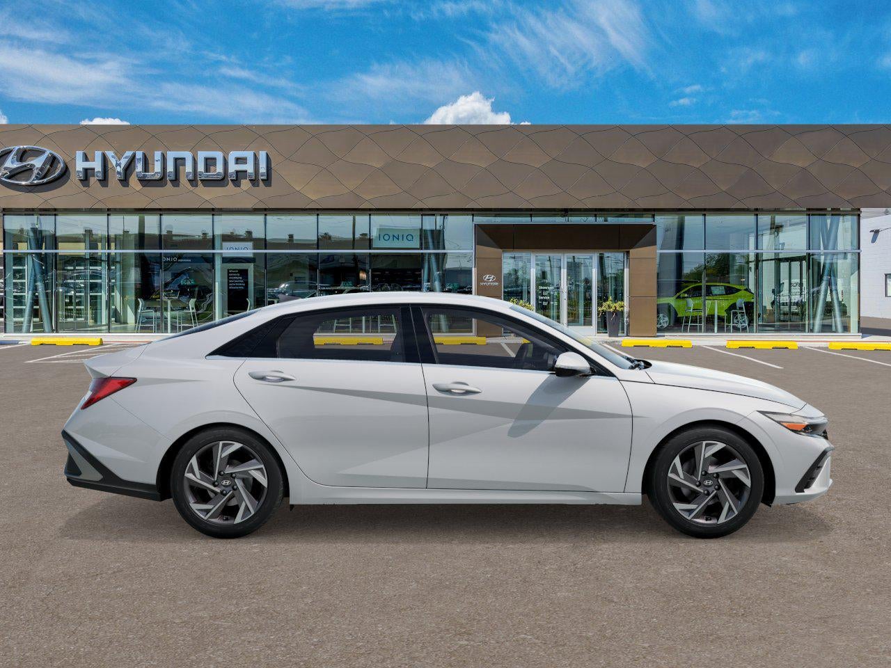2026 Hyundai Elantra Hybrid Limited