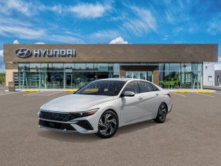 2026 Hyundai Elantra Hybrid Limited
