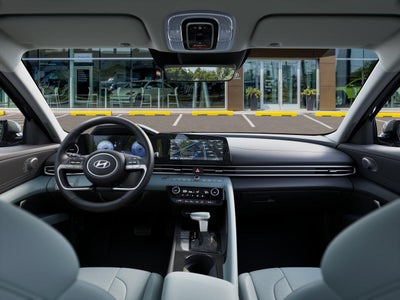 2026 Hyundai Elantra Hybrid Limited